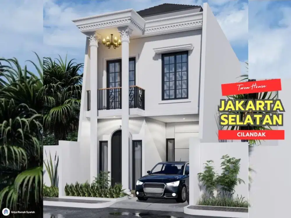 Dijual Rumah Jakarta Selatan Cilandak Ragunan, dekat TOL dan Mal Citos
