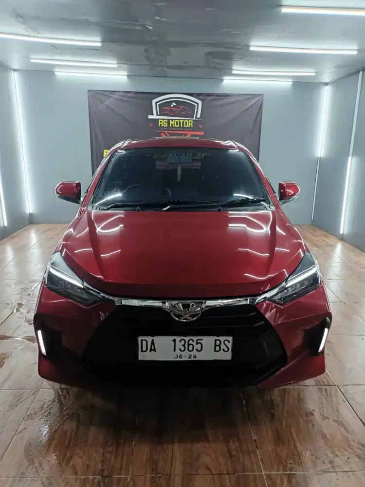 Toyota Agya 1.2 G 2023 AT