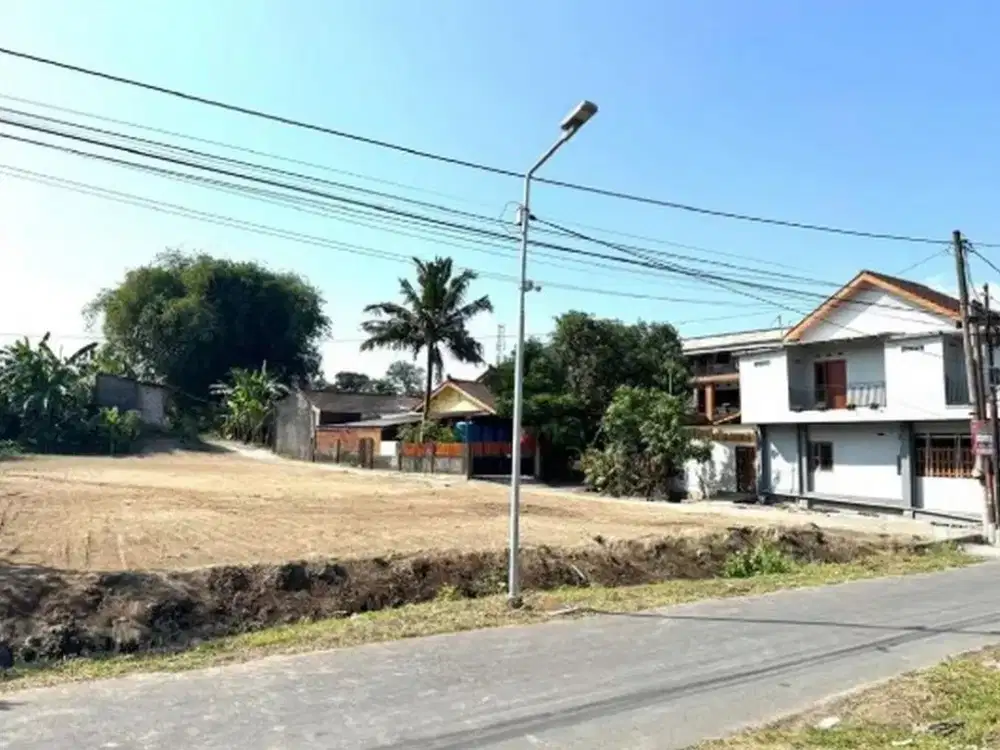 Tanah Dijual Jogja di Jetis Baran Sleman Dekat Pasar Gentan, Untuk Rumah
