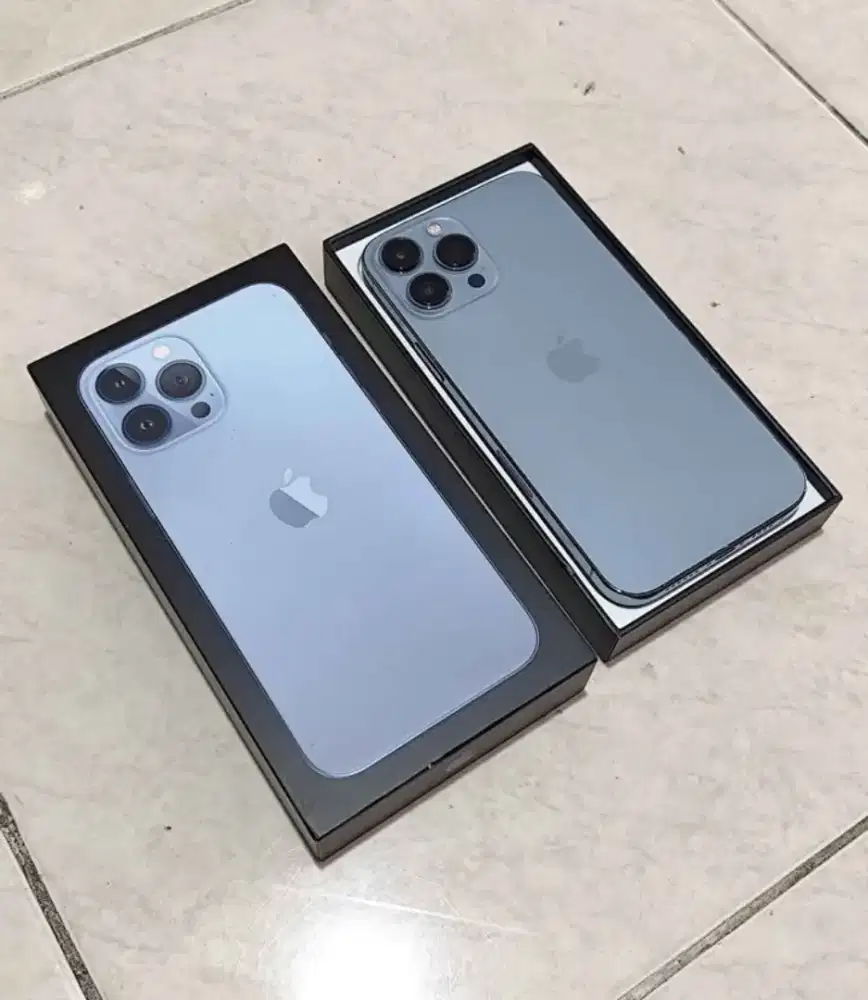 Jual I phone 13 promax 128 GB bea cukai