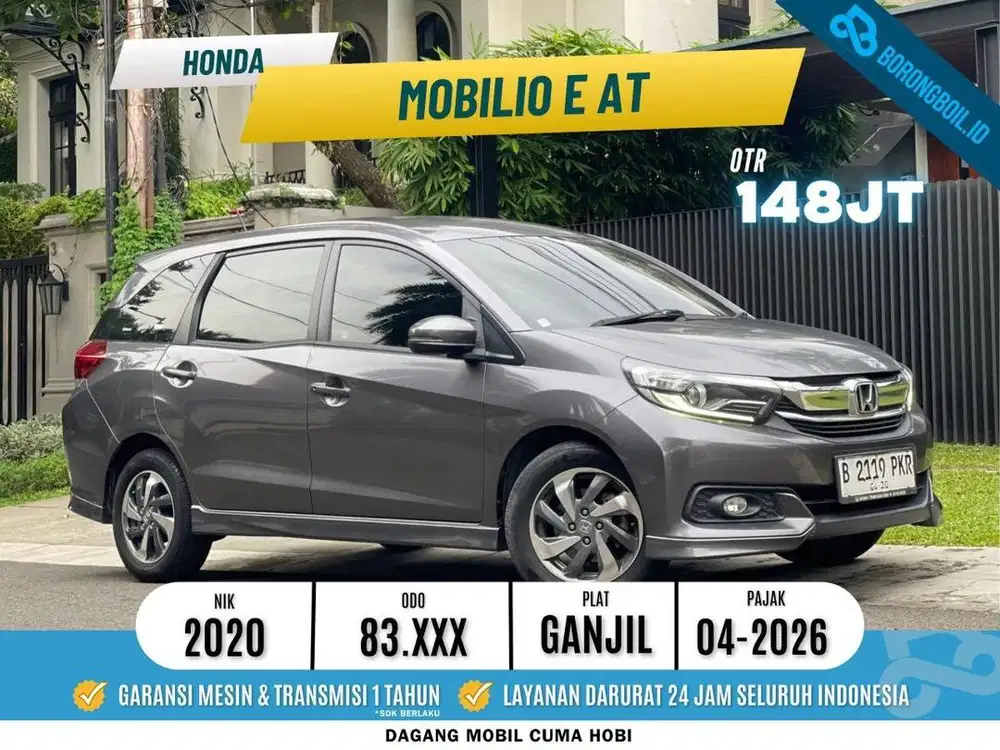 MOBILIO E AT 2020 TDP MULAI 8JT