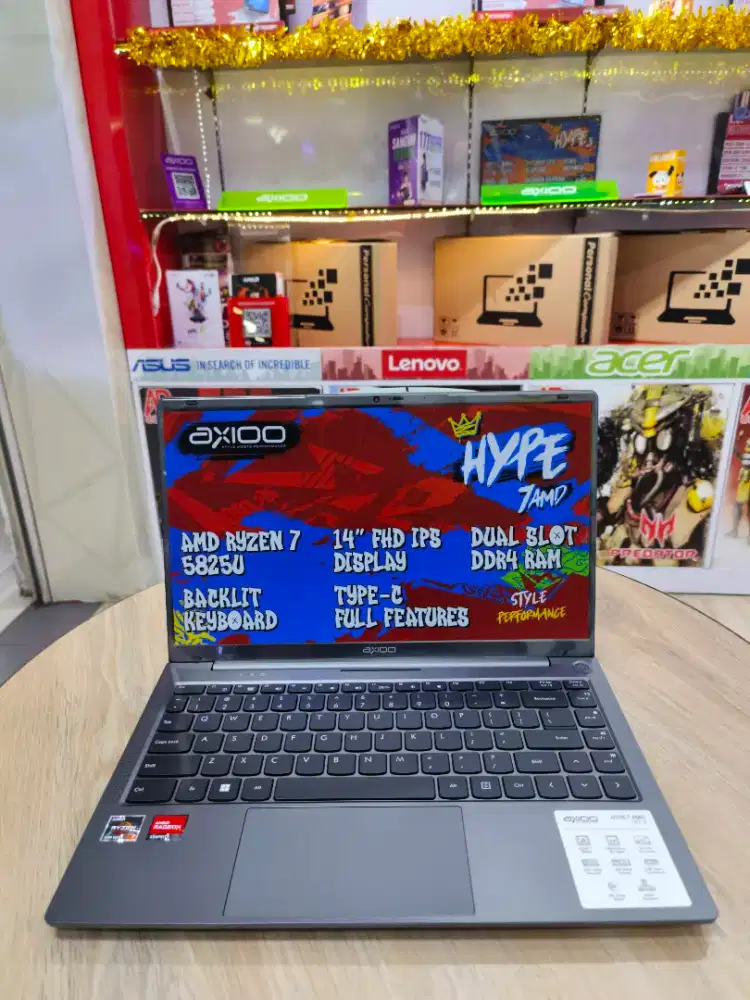 Axioo hype 7 AMD X7-2