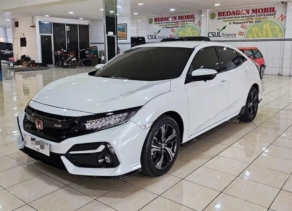 HONDA CIVIC TURBO RS 2021