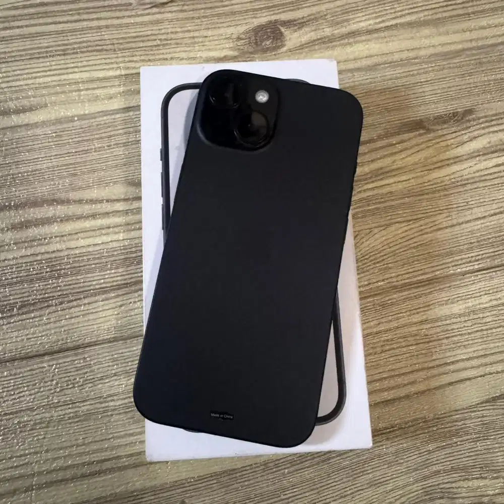 Iphone 15 128gb IBOX on Panjang Bh 98% Bisa COD dan TT