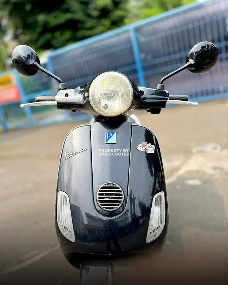 PIAGGIO VESPA LX 150 2V INJEKSI 2012