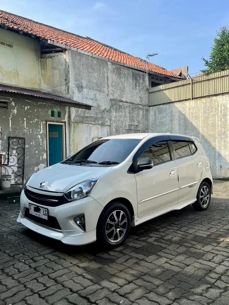 Agya TRD 2014 Automatic