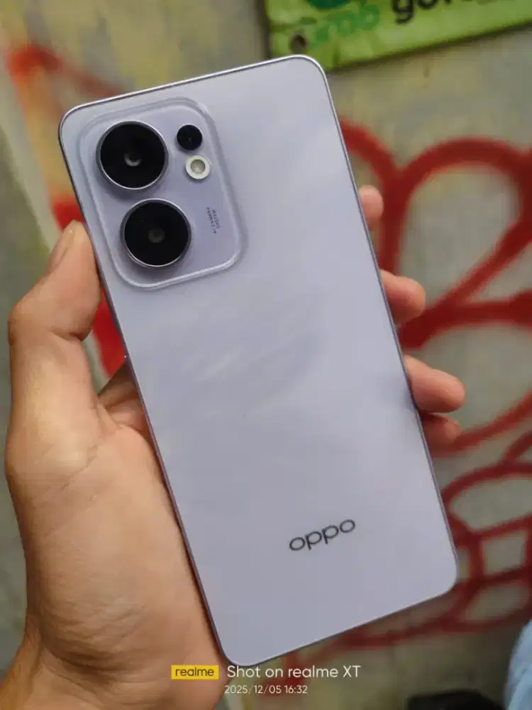 Bisa TT Oppo Reno 13F 4G 8/256gb NFC Amoled Muluss