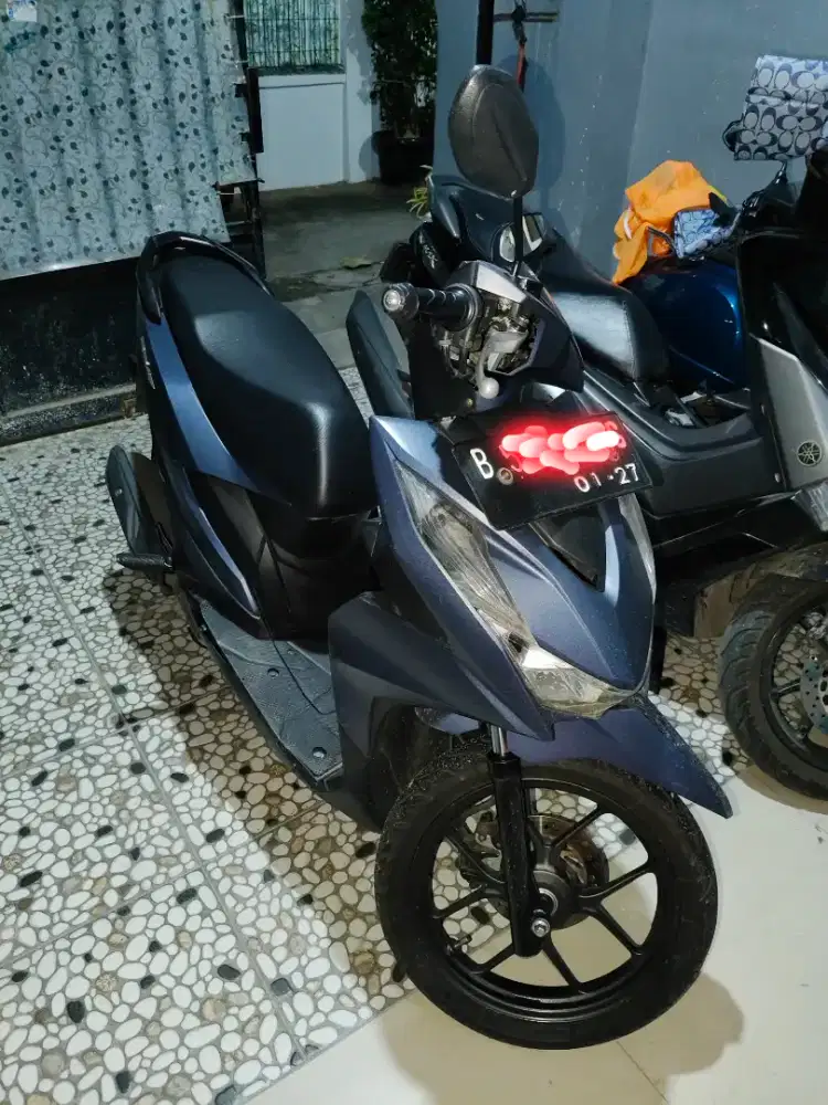 Honda Beat FI ISS 2022