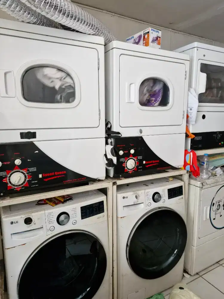 Staff laundry di pluit