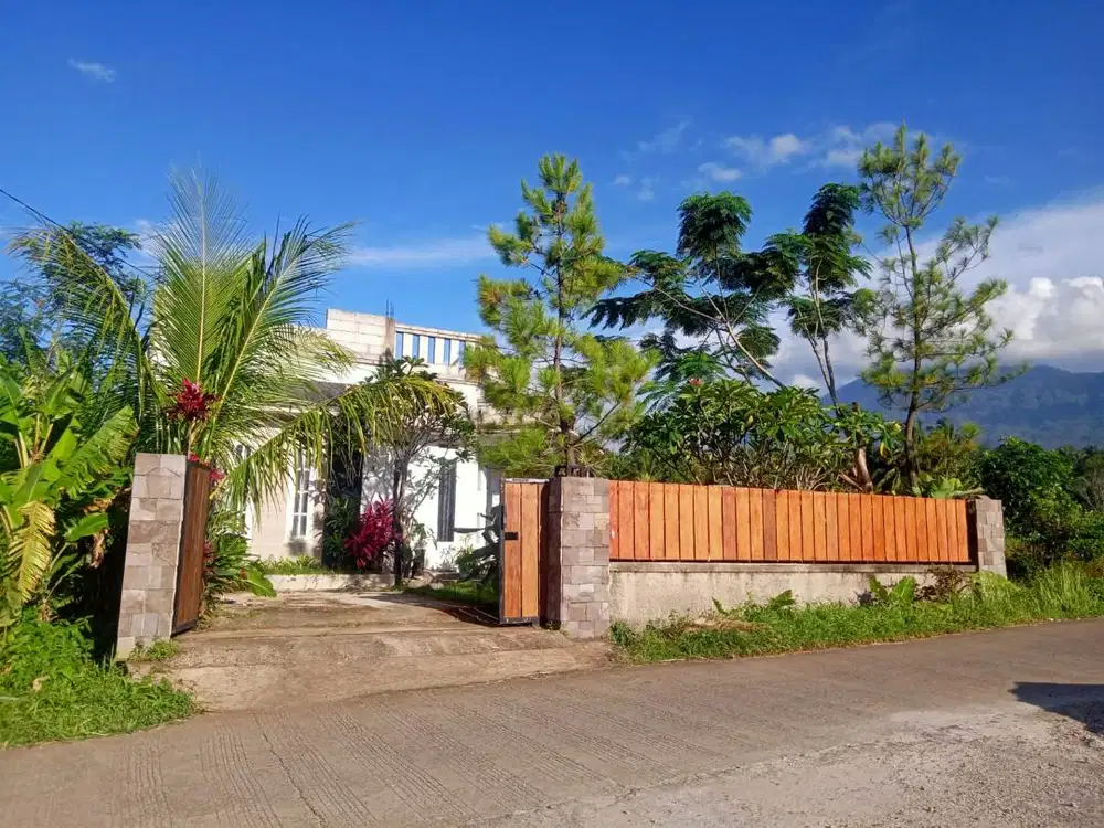 Dijual Rumah Sejuk dan Asri