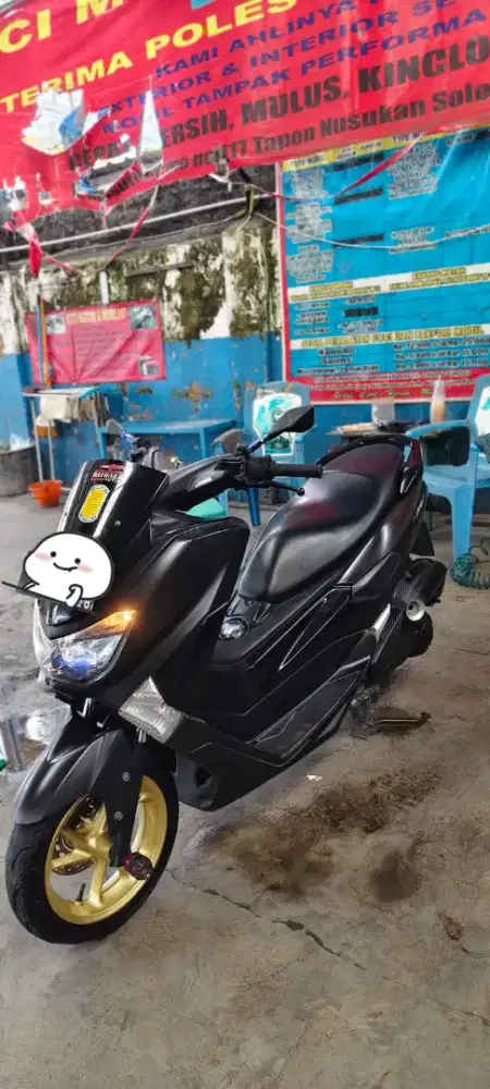 Nmax old 2016 AD Karanganyar