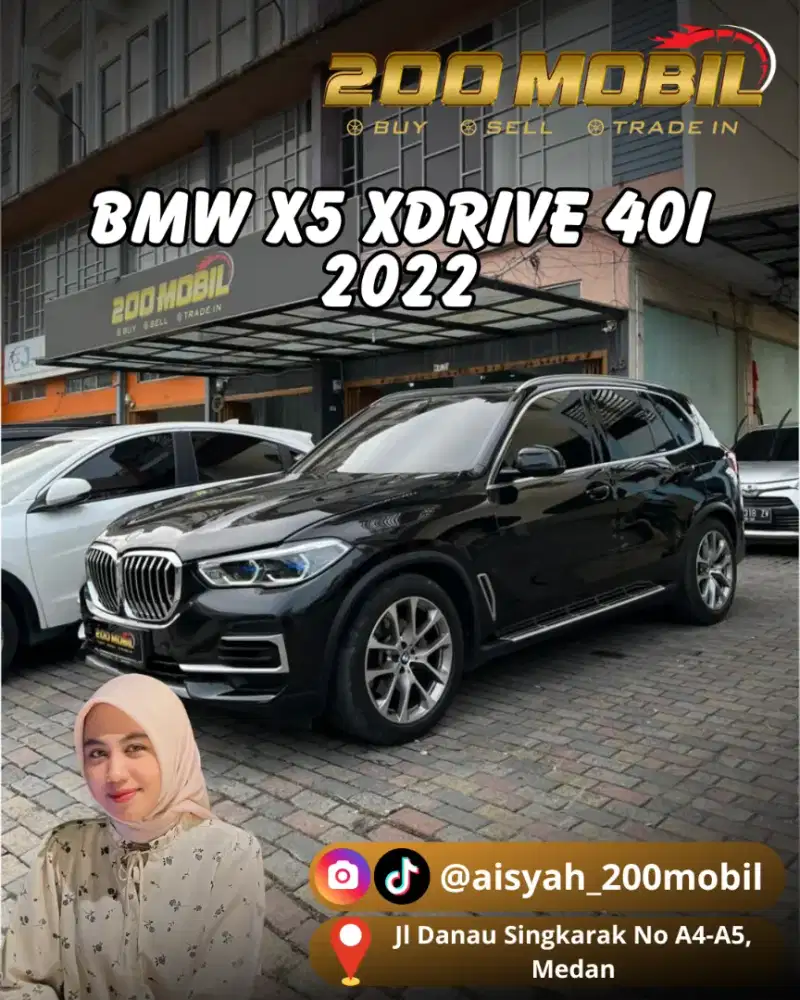 BMW X5 XDrive 40i 2022