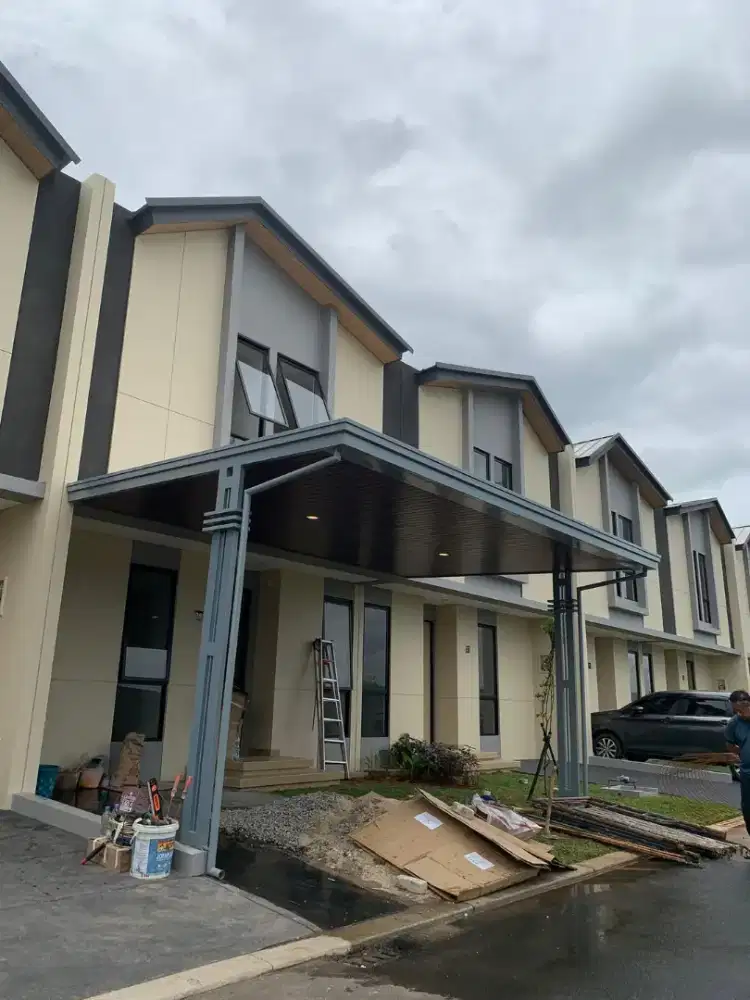 Kanopi plafon PVC atap Alderon minimalis harga bersahabat Jogja solo