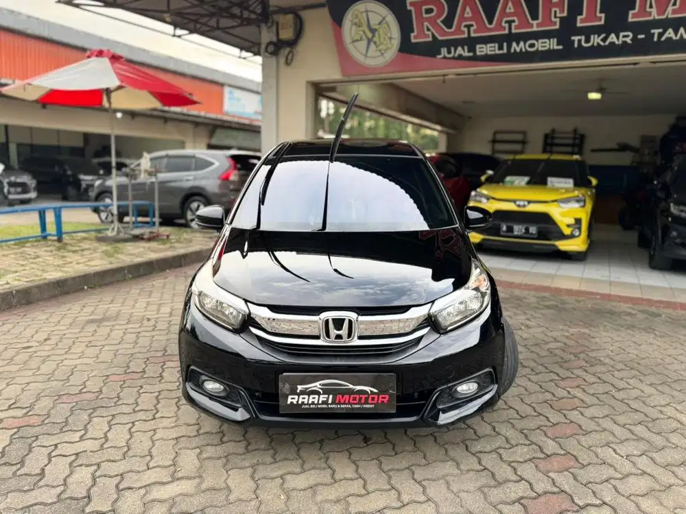 Honda Mobilio E AT 2017 Hitam
