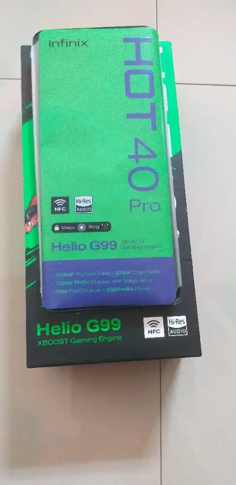 jual infinix hot 40 pro