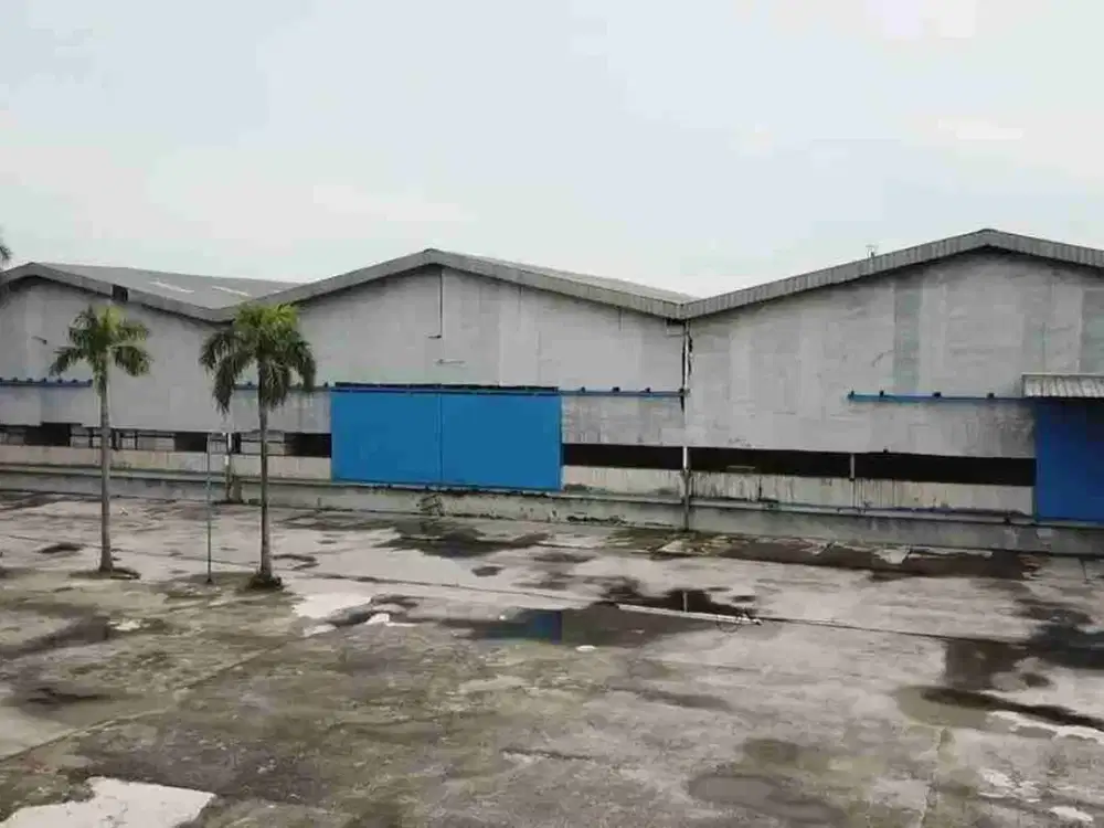 Sewa pabrik di jl raya Serang Jakarta Cikande sangat dekat Tol Cikande