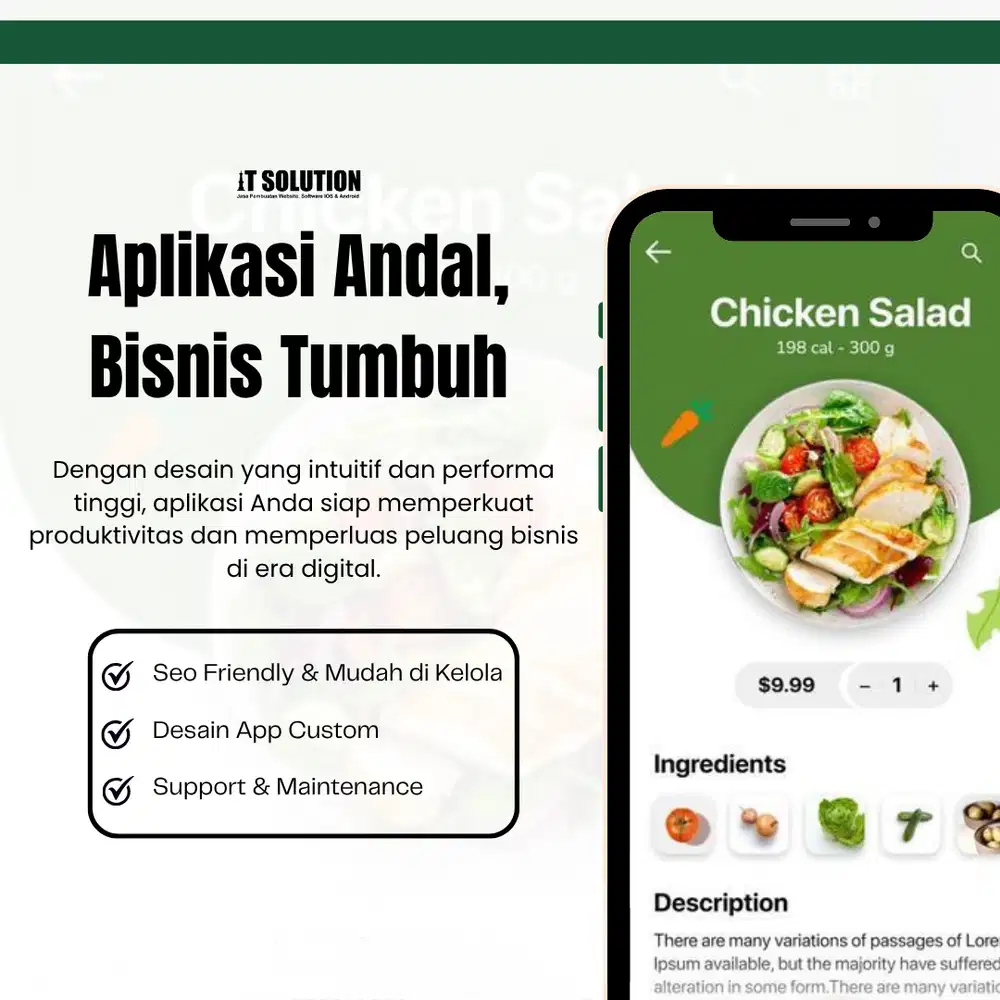 Pembuatan Aplikasi POS Kasir Custom Bergaransi