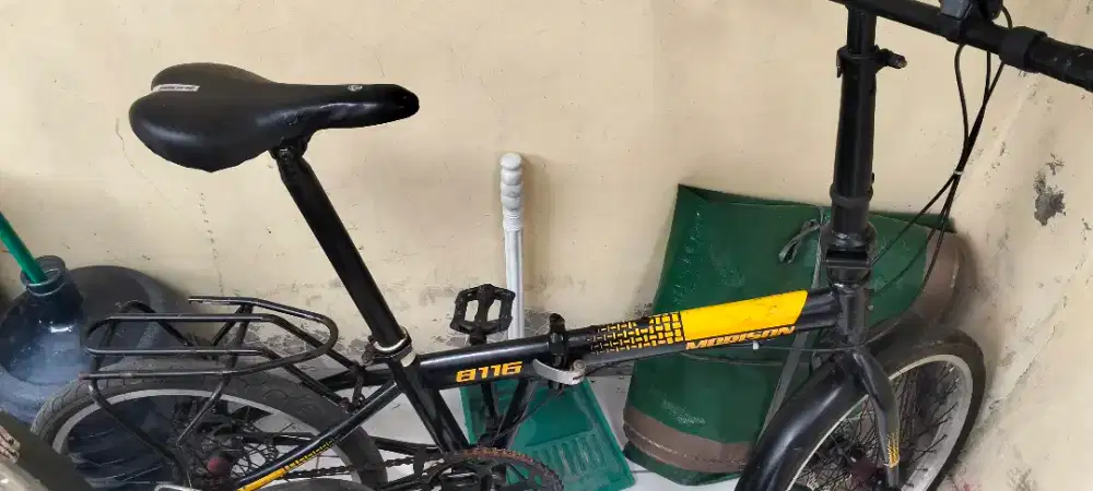 Sepeda lipat ukuran 20