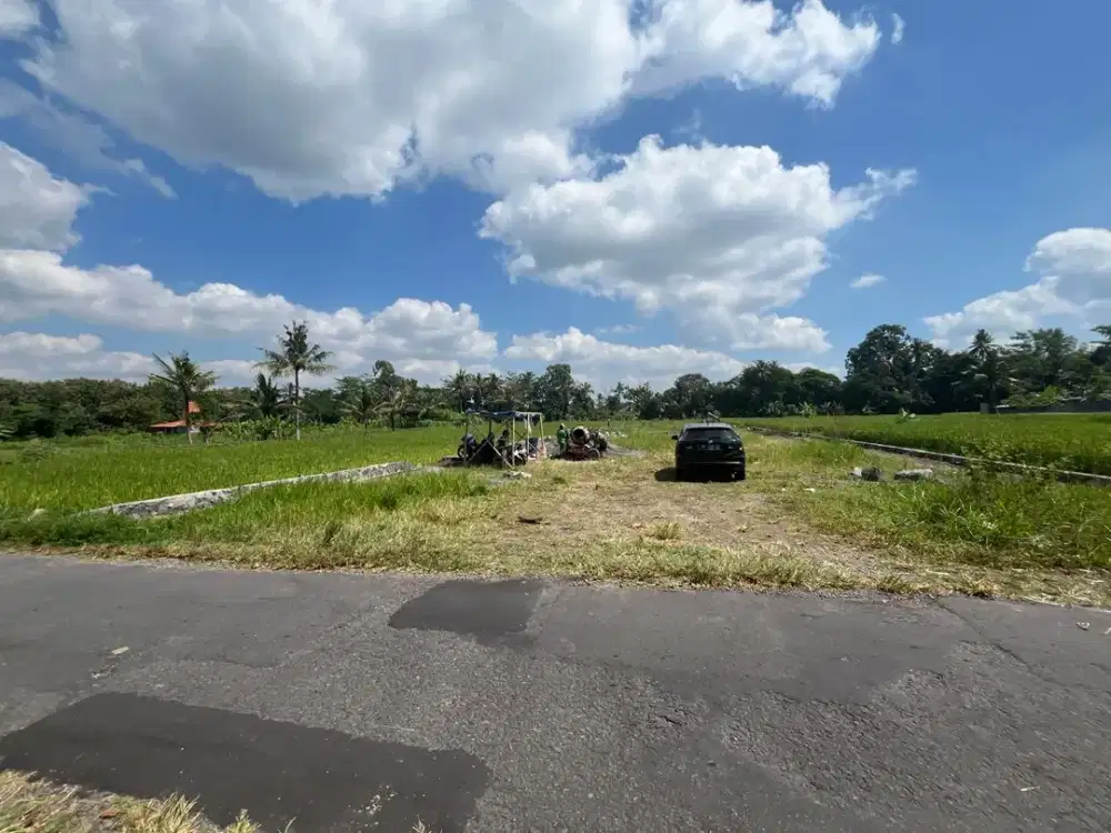 3 Menit Kampus UII, Tanah Murah di Kaliurang Jogja Cocok Kost