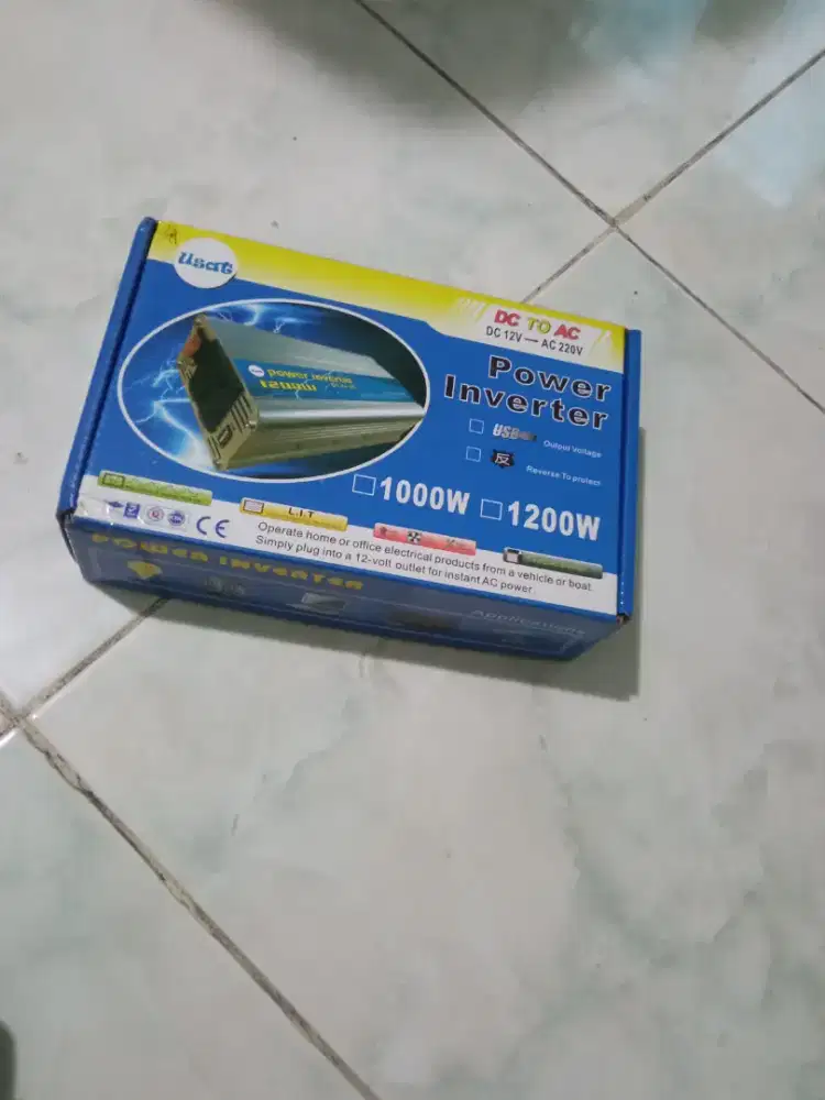 Power inverter DC to AC 220 volt