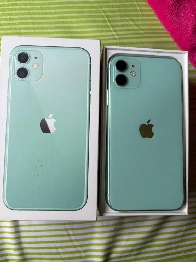 Dijual Iphone 11 64 GB dan Iphone Xs Max 64GB