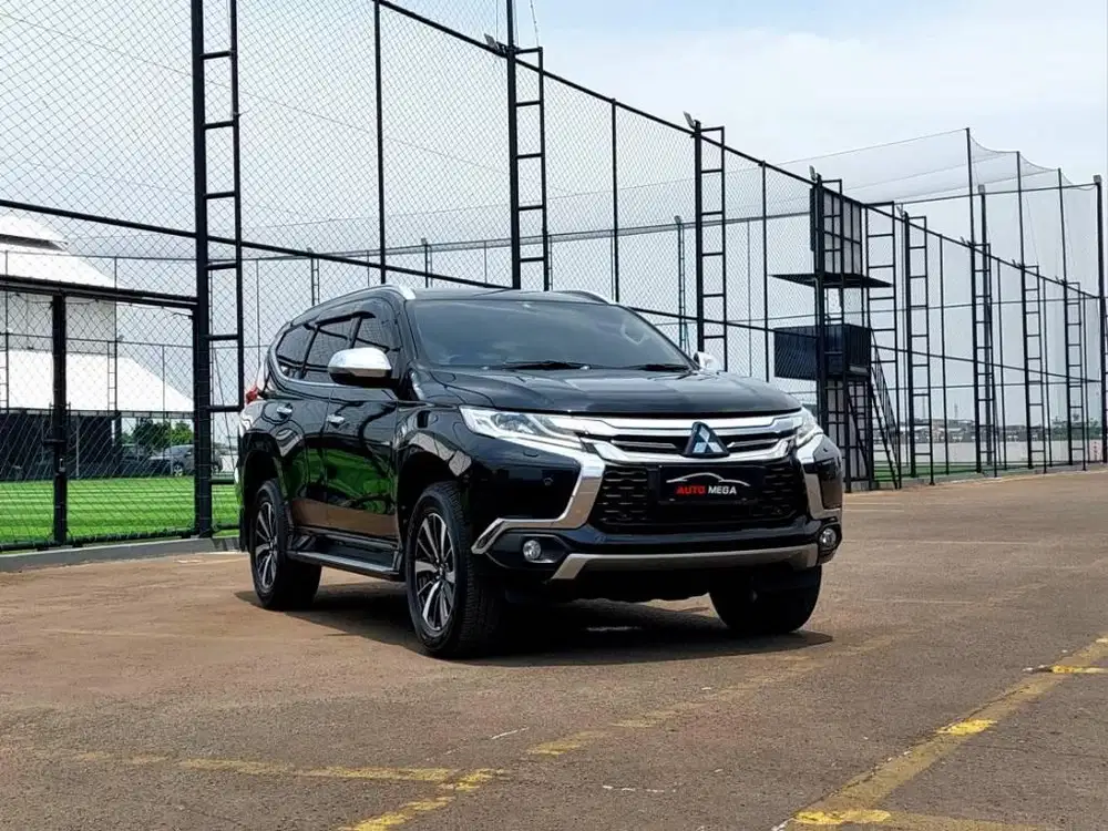 Km Rendah Mitsubishi Pajero Sport Dakar Ultimate 4x2 AT Diesel 2017