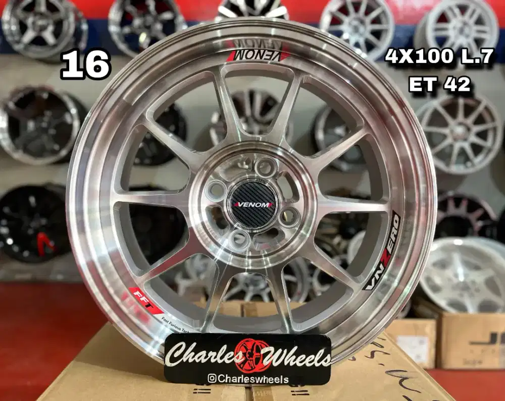 VELG VENOM VNZERO R16 MURAH