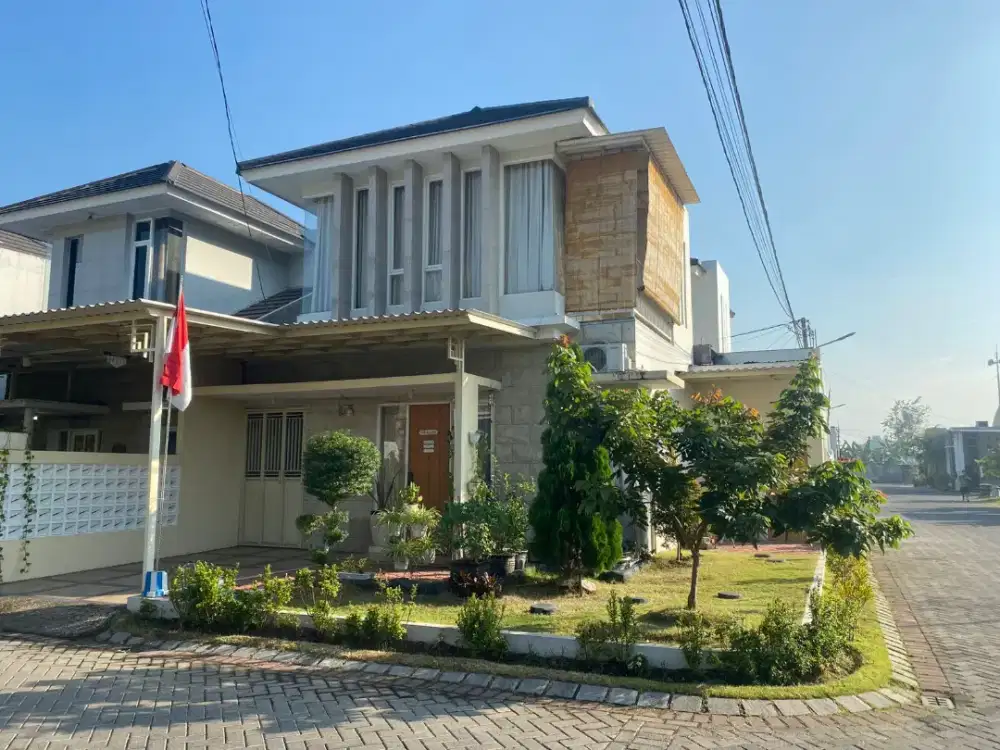 Dijual ruang 2 lantai