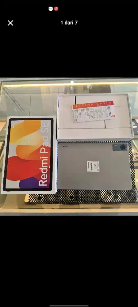 xiaomi pad se ram 4+4/128 wifi only, Like new mulus no minus
