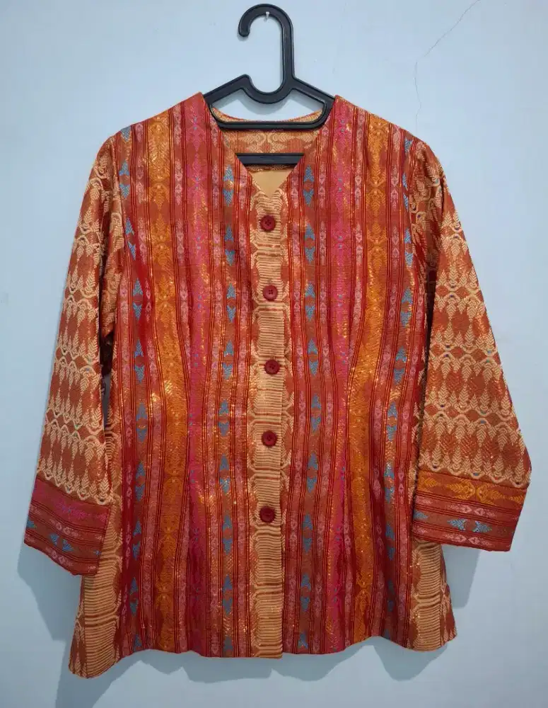Kebaya Songket Padang