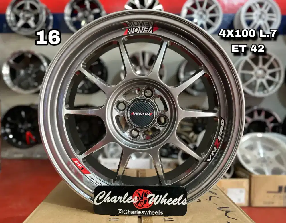 VELG VENOM VB ZERO R16 MURAH