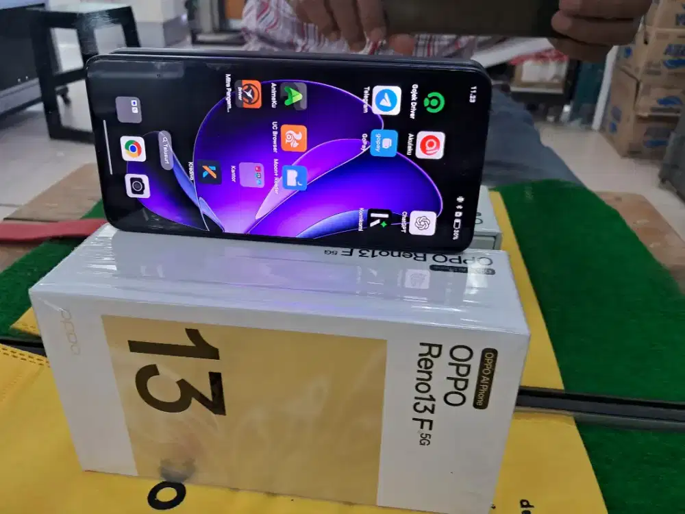 OPPO RENO 13F 5G Ram 12/256 GB lengkap normal no minus