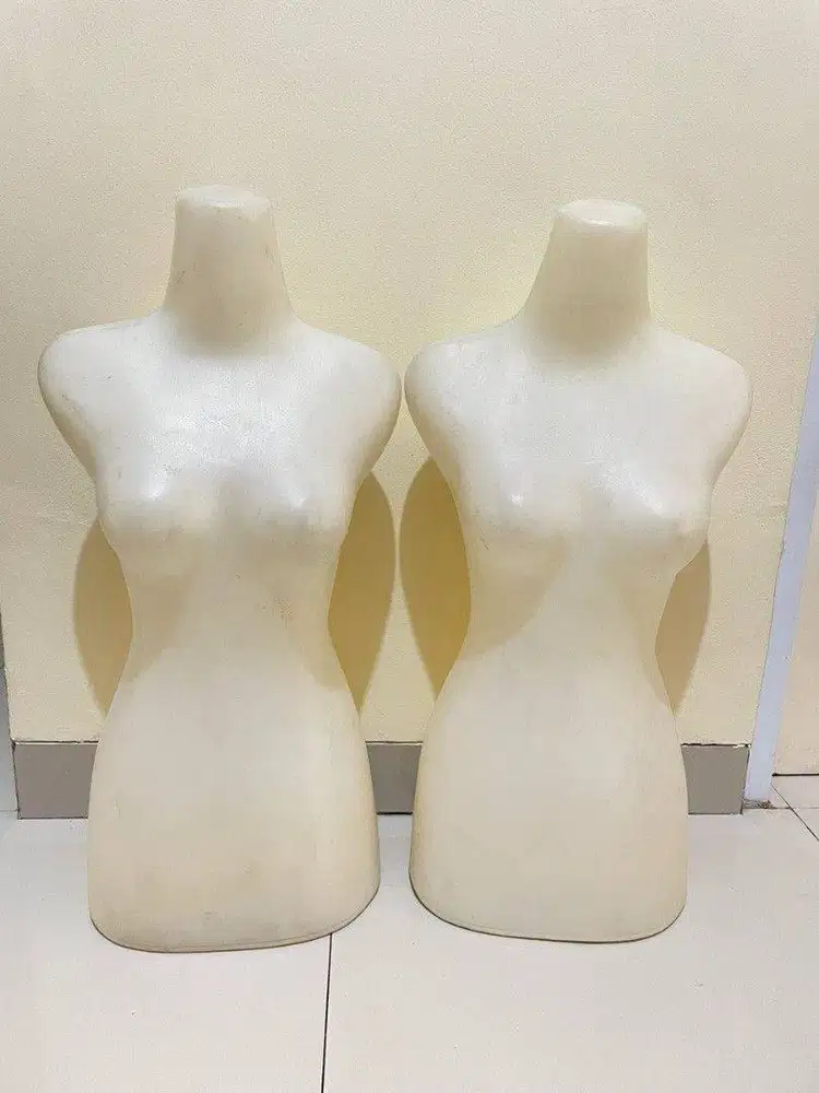 Jual manekin setengah badan wanita