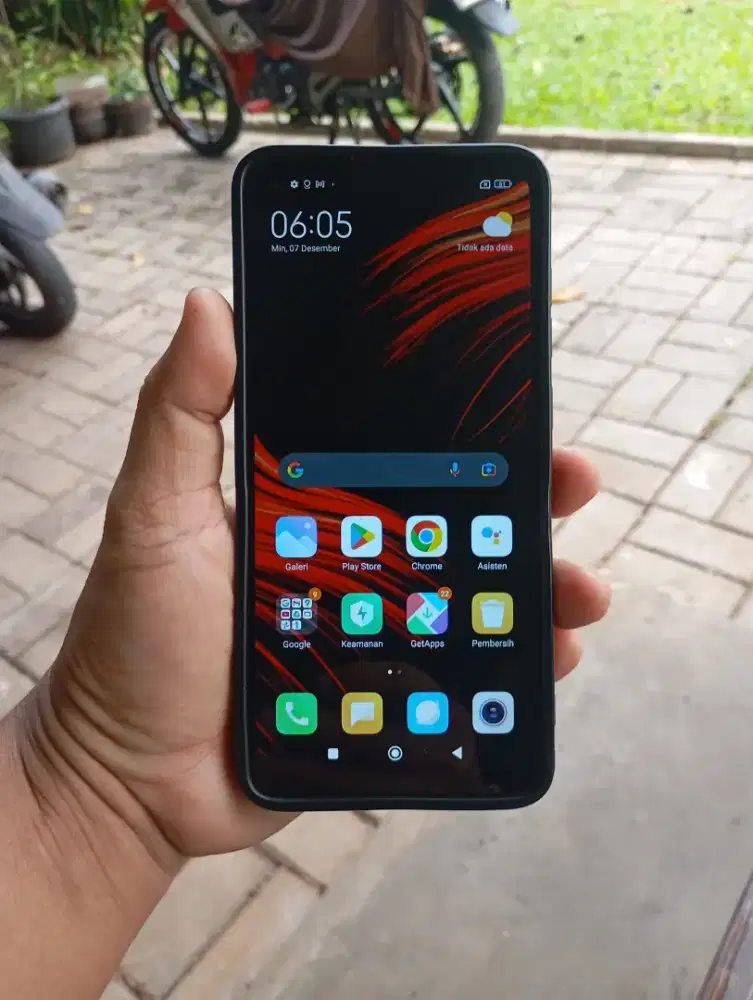 Redmi not 9 ram 6+5/128 mtk G85 normal