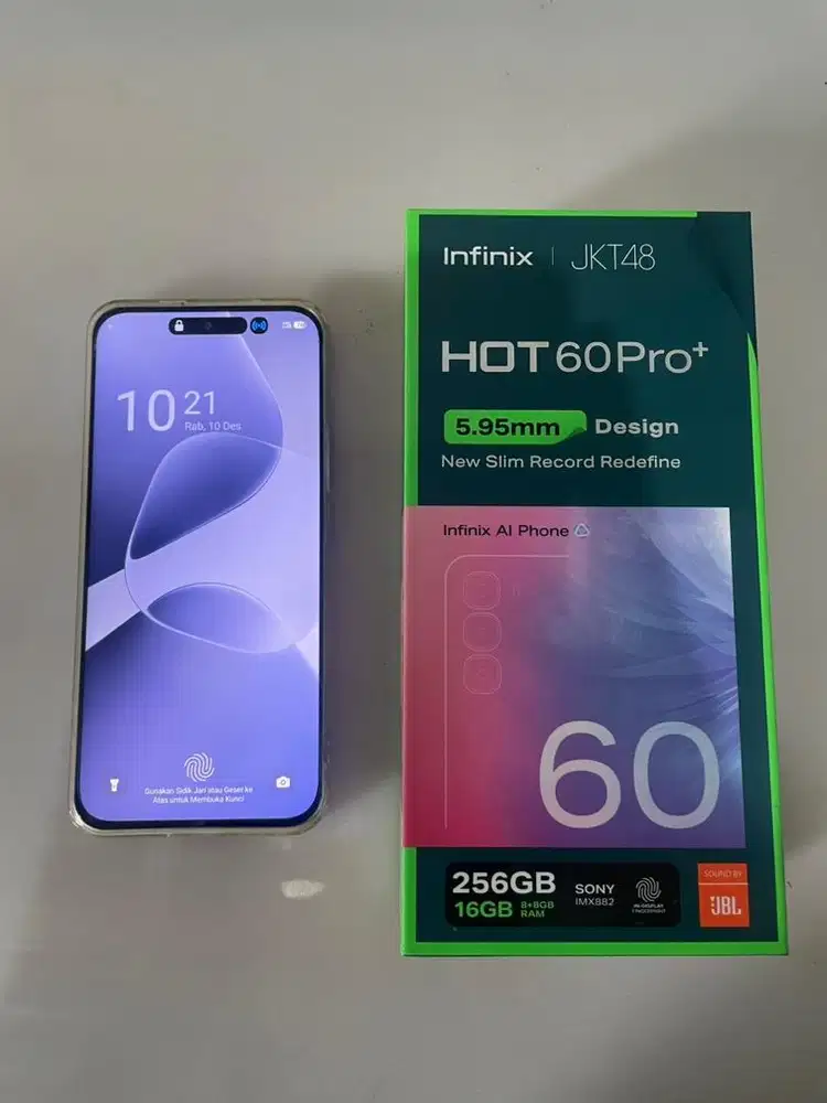 Infinix hot 60 pro plus 16/256
