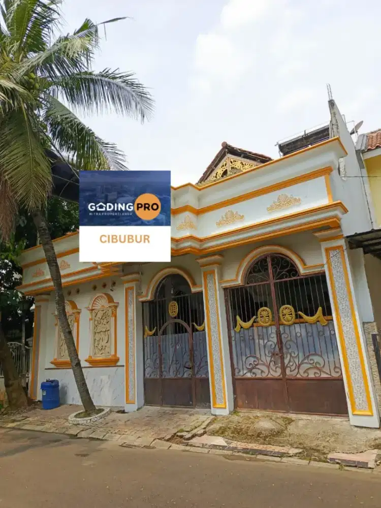 Dijual rumahbdi citra gran cluster depan