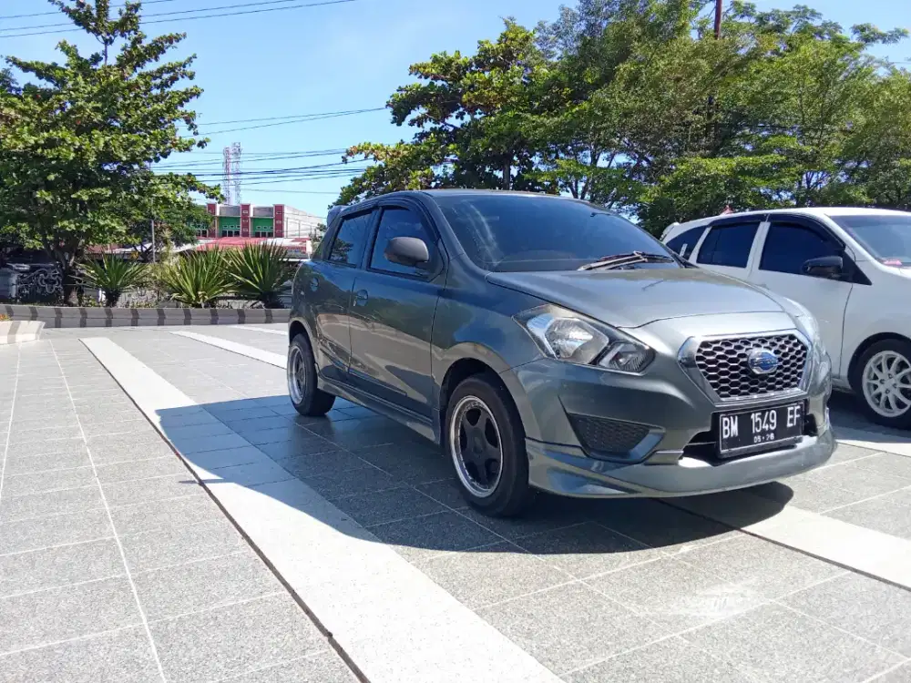 Di jual Datsun go panca