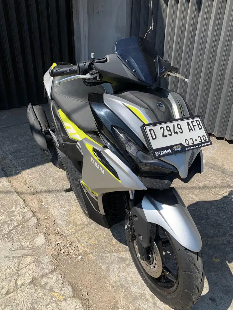 Yamaha Aerox Alpha thn 2025