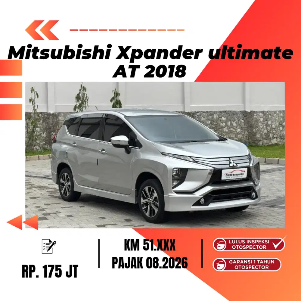 Mitsubishi Xpander Ultimate AT
