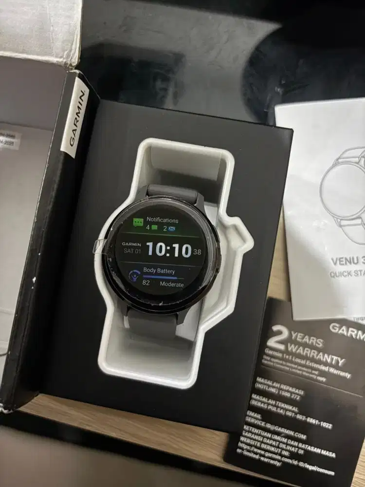 Garmin venu 3s Pebble Grey