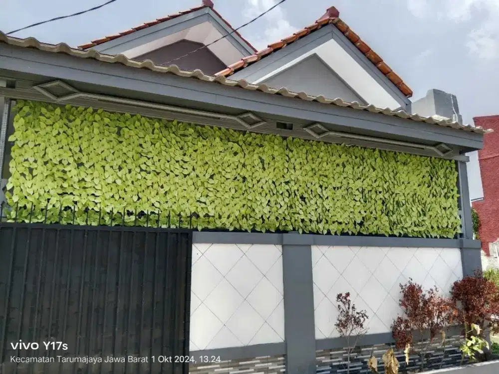 RUMAH MINIMALIS FULL RENOV DAN  BONUSNYA DI TARUMAJAYA DEKAT JAKUT