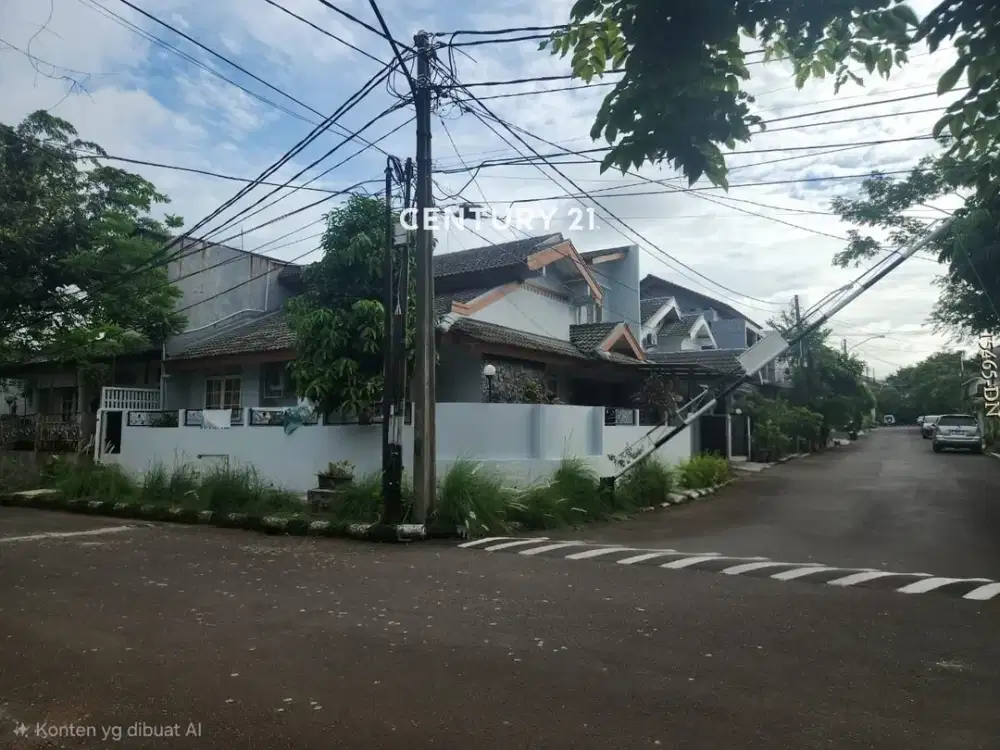 Dijual Rumah Nyaman dan Aman Bintaro Jaya Sektor 9
