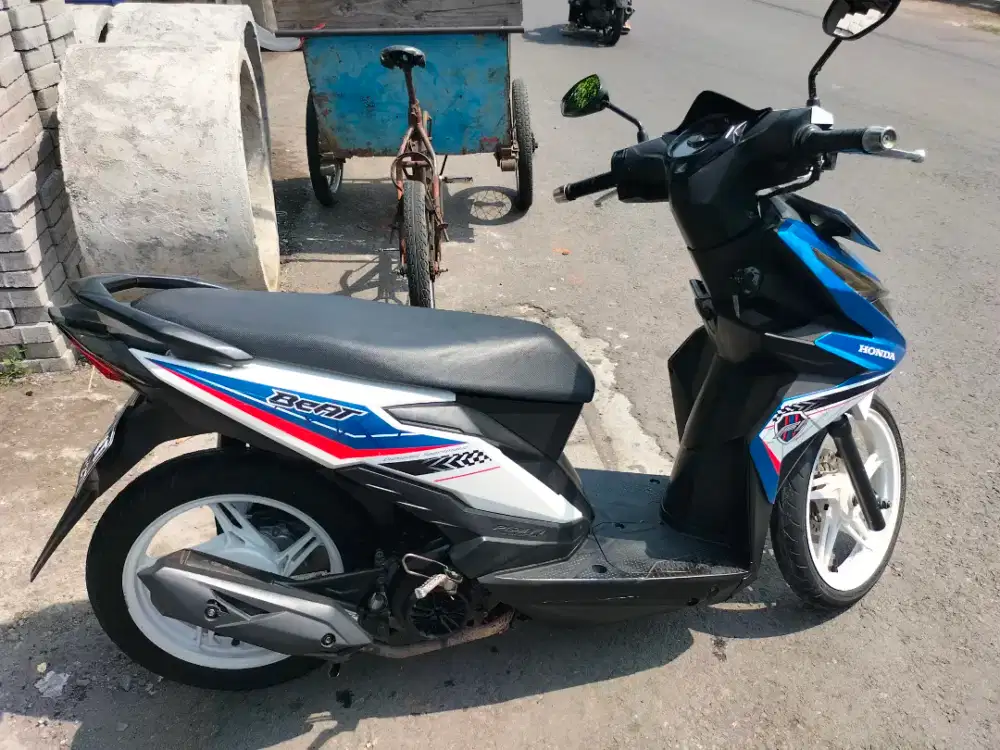 Honda beat ECO 2017  tgn 1 ors mesin hls PJK aman lkp