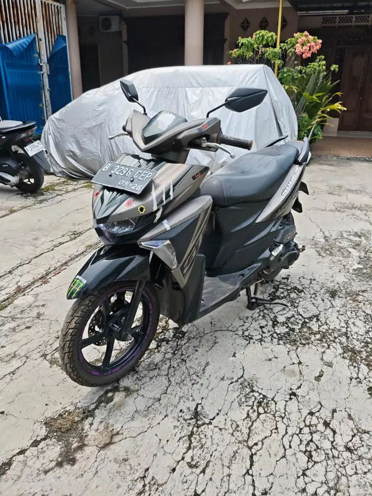 1 unit yamaha mio soul gt