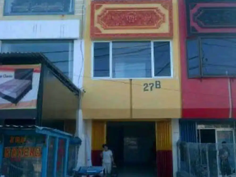 Dijual Ruko 3 Lantai Di Lokasi Pertokoan Denpasar