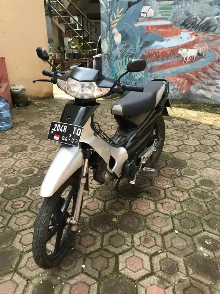 supra x 2005 lengkap