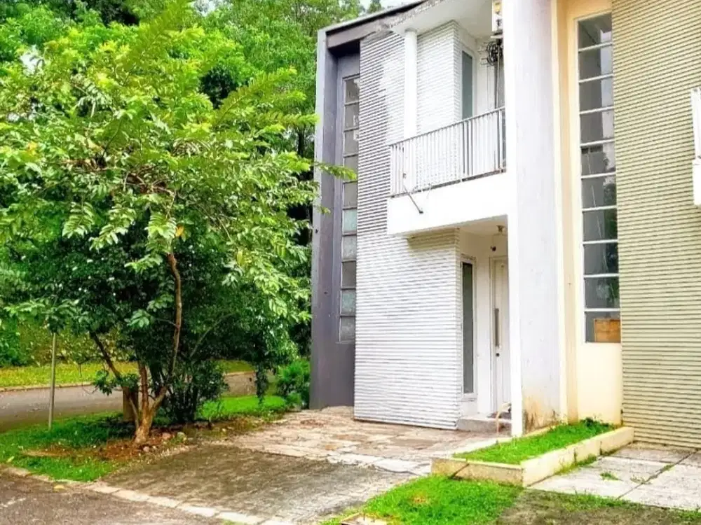 Jual Rumah Cluster Modern Minimalis di Citragran Cibubur SHM