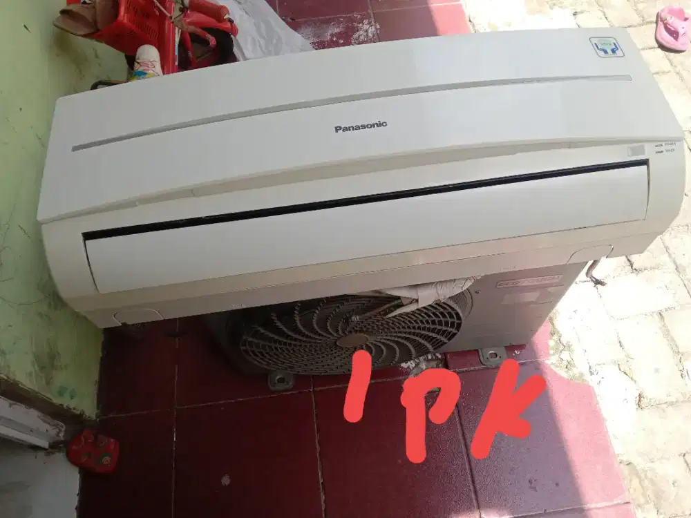AC Panasonic 1pk trima dingin