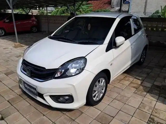 Pajak Panjang TDP 7JT - Honda Brio Satya 1.2 E Bensin-AT 2018 putih