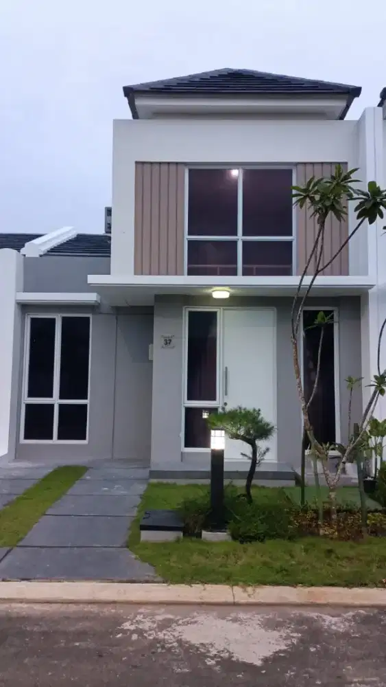Dijual Rumah Cantik di Paramount Petals